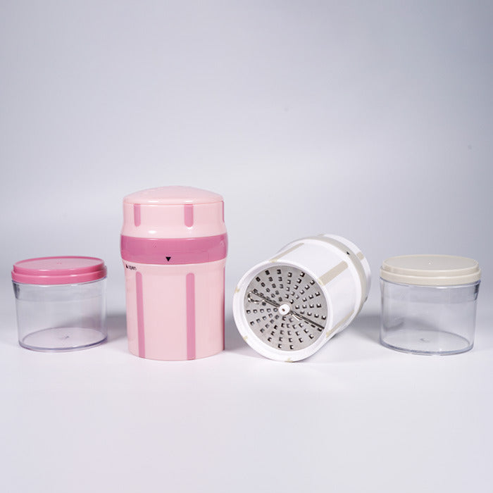 Easy-Set 2 - 2 EasyGrater + 2x5 Rezeptkarten