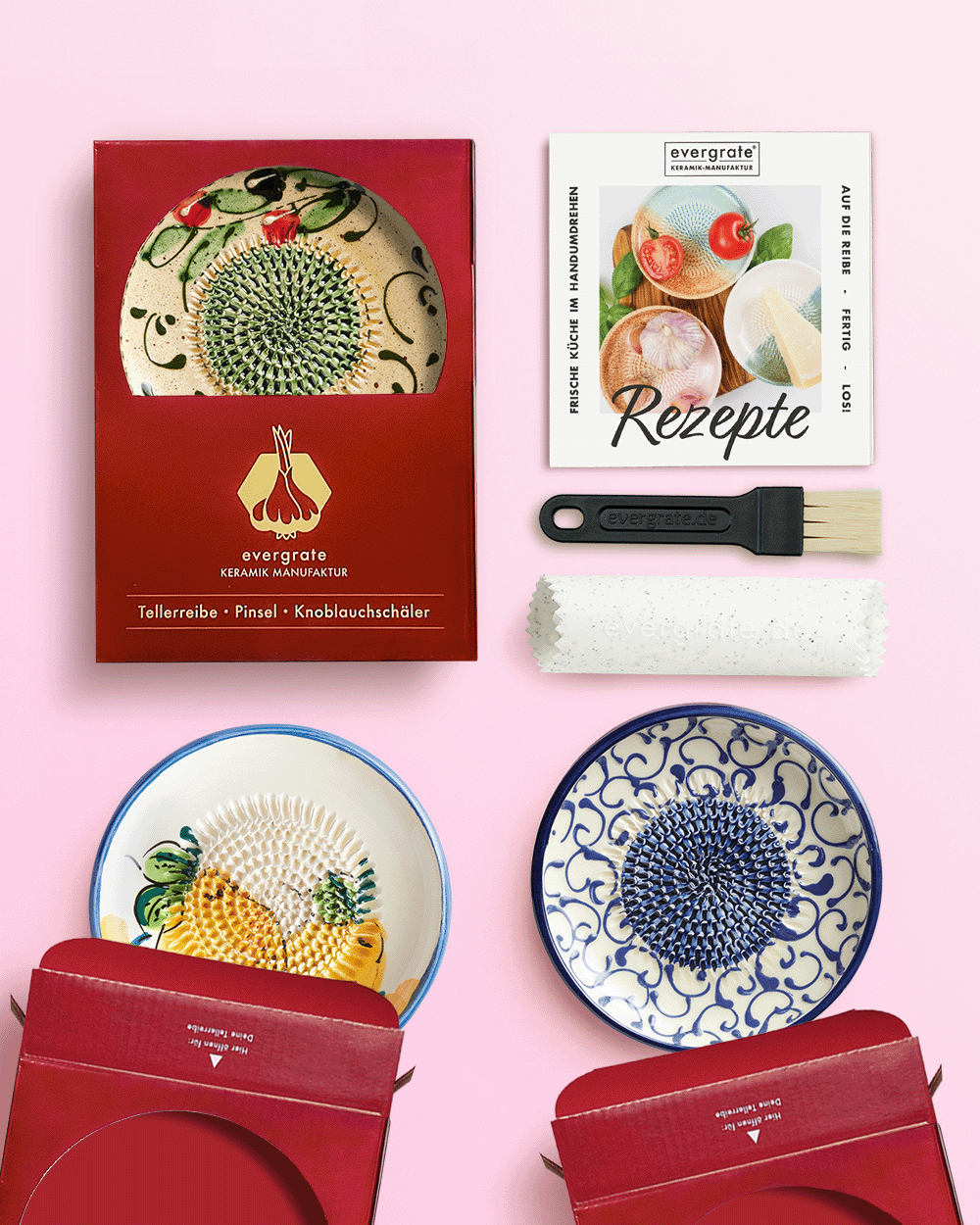 Geschenkset Einsteiger Weihnachtlich - 3er