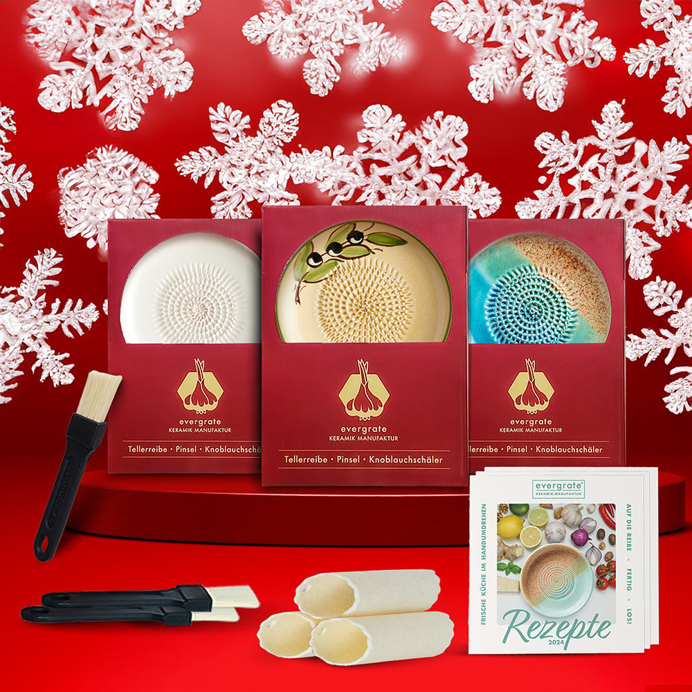 Geschenkset Einsteiger Weihnachtlich - 3er