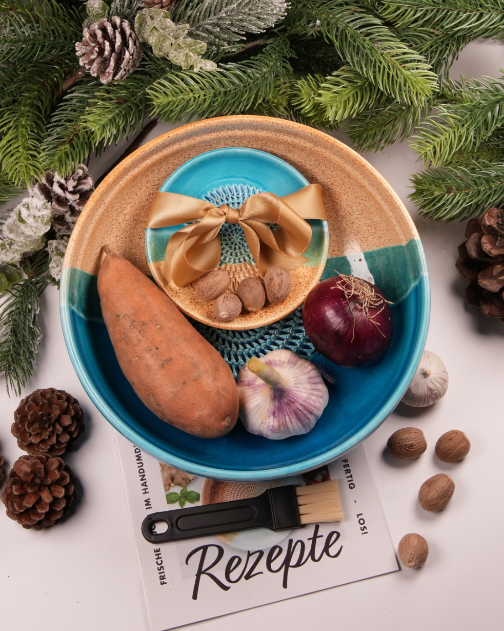 1 Tellerreibe und 1 Reibeschüssel nach Wahl *Duo II*