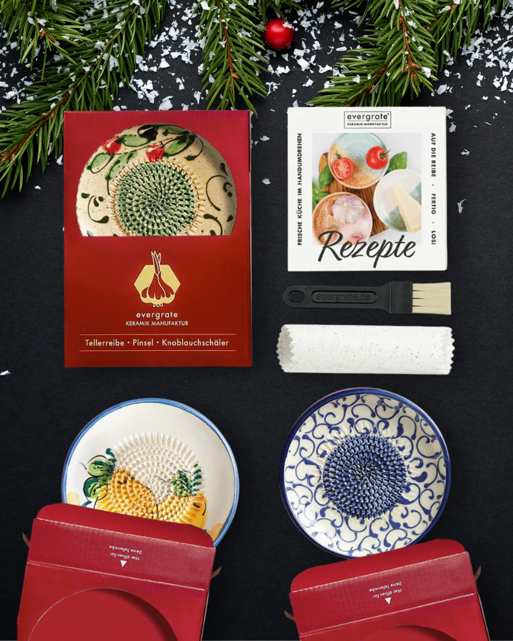 Geschenkset Einsteiger Weihnachtlich - 3er