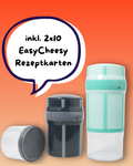 Easy-Set 2 - 2 EasyGrater + 2x10 Rezeptkarten