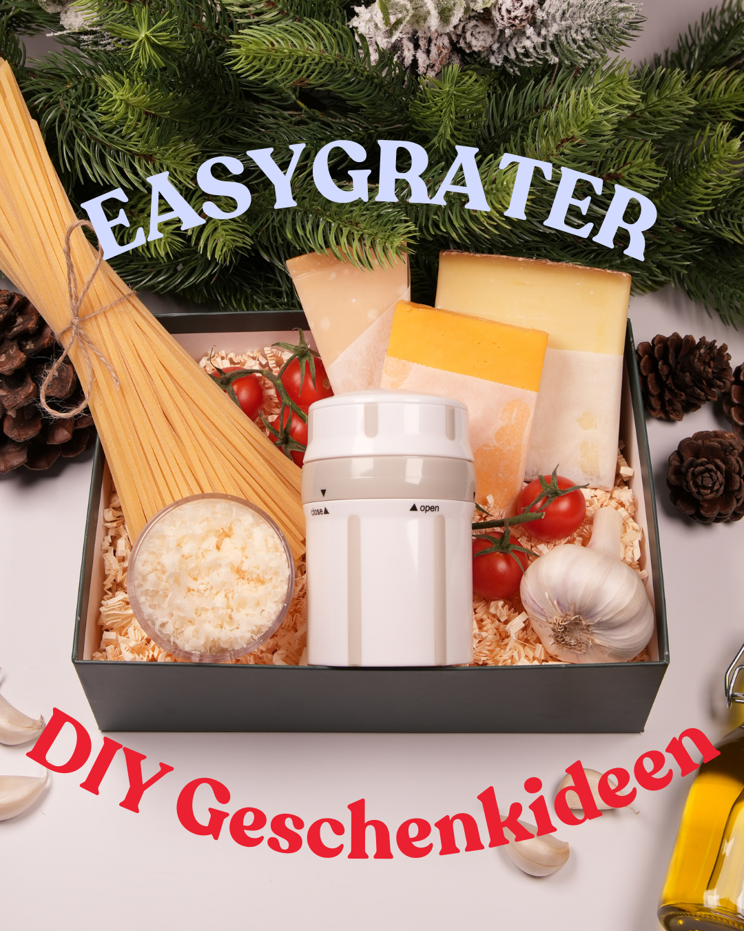Easy-Set 2 - 2 EasyGrater + 2x10 Rezeptkarten