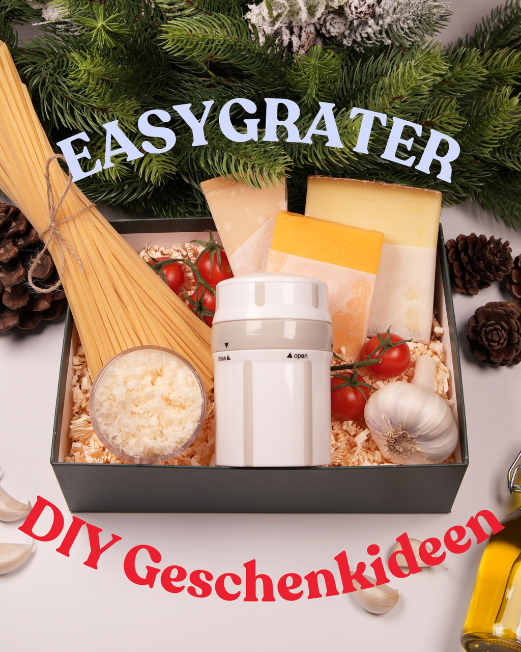 EasyGrater Pink + 10 Rezeptkarten
