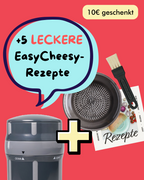 Easy-Set 3 - EasyGrater + Tellerreibe + 5 Rezeptkarten