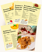 Easy-Set 4 - EasyGrater + Tellerreibe + Dipschale + 5 Rezeptkarten