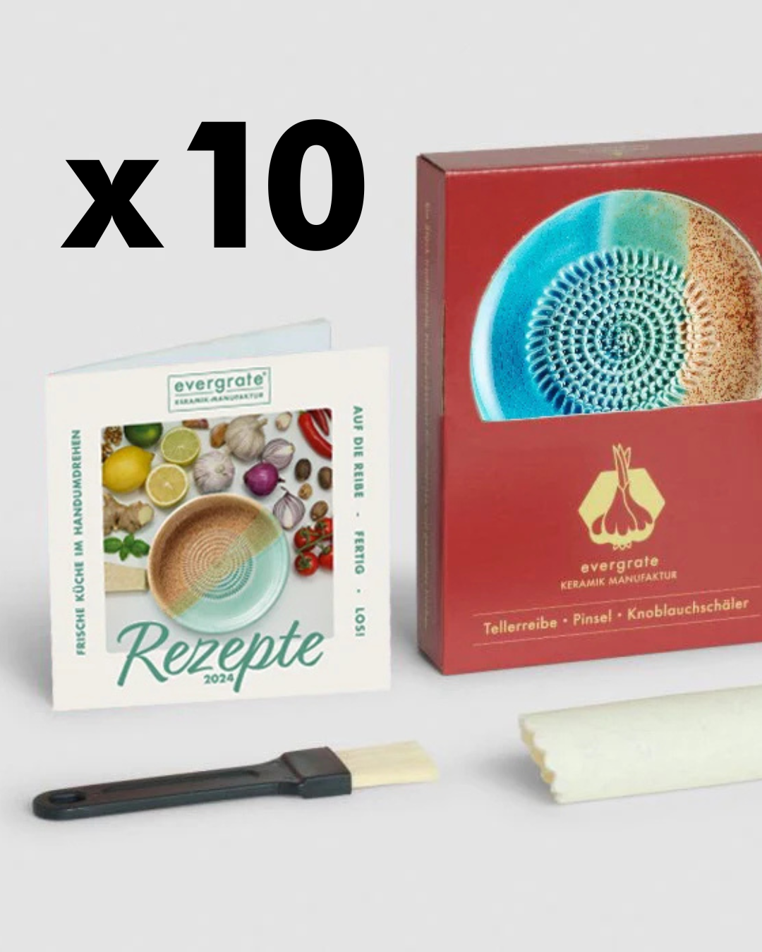 Geschenkset Einsteiger Weihnachtlich - 10er