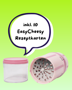 EasyGrater Pink + 10 Rezeptkarten