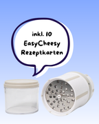 EasyGrater Weiss + 10 Rezeptkarten