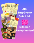 EasyGrater Pink + 10 Rezeptkarten
