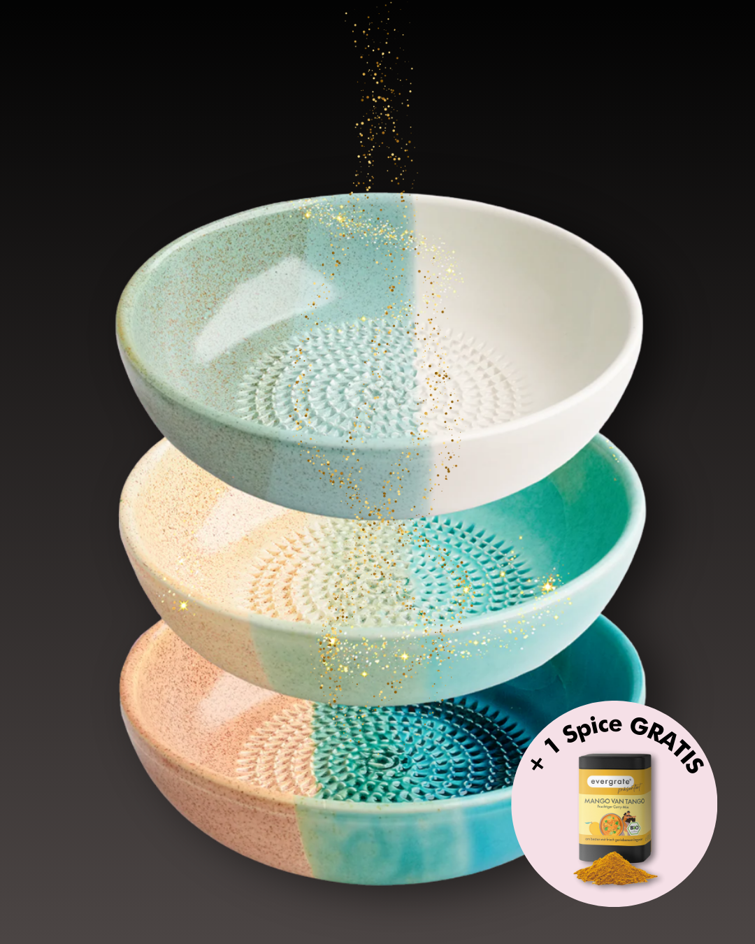 3 Magic Mix Bowl nach Wahl