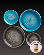 2 Tellerreiben und 2 Dipschalen nach Wahl *Family-Set*