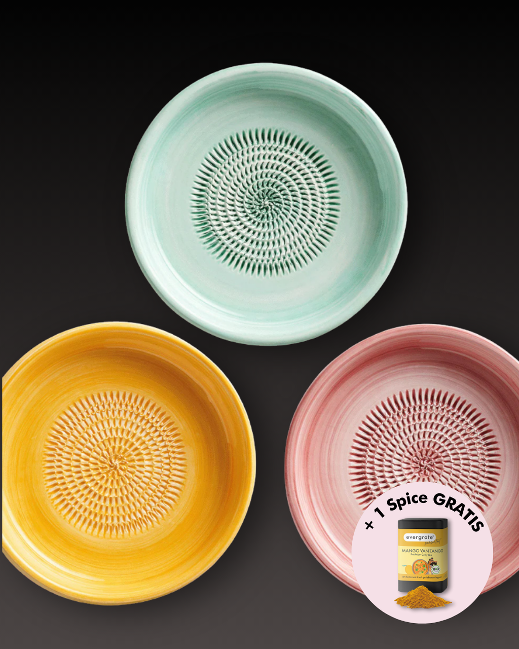 3 Dipschalen nach Wahl