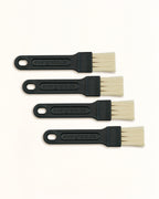 4 Reinigungspinsel