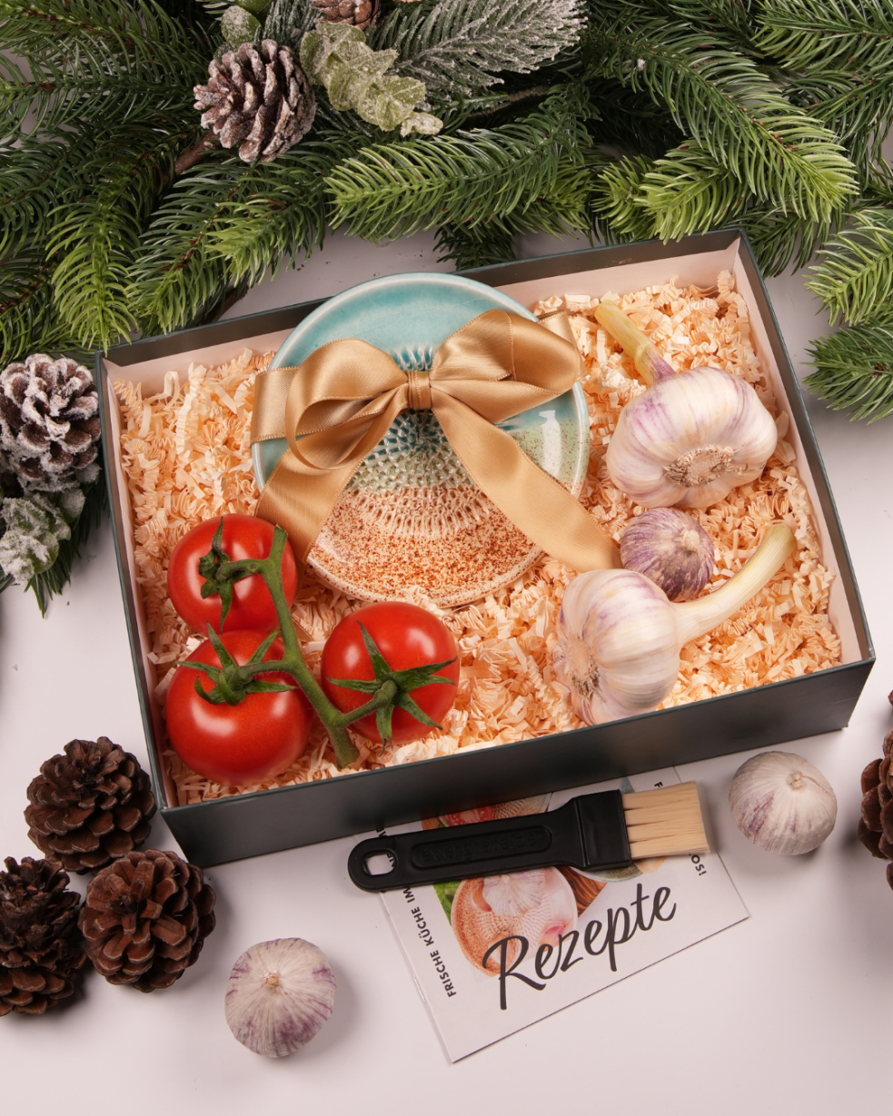 4 Tellerreiben nach Wahl