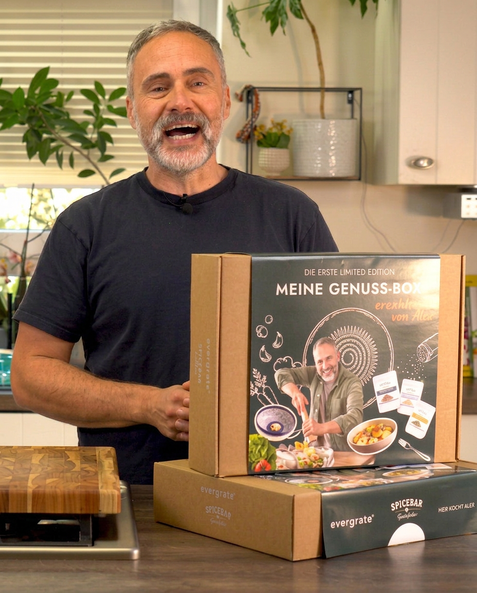 Meine Genuss-Box - Alex + GRATIS Silikonspachtel