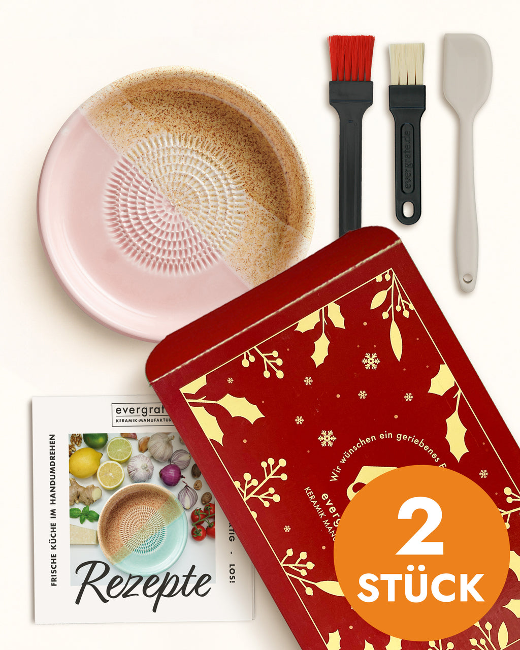 Geschenkset Alleskönner Weihnachtlich - 2er