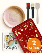 Geschenkset Alleskönner Weihnachtlich - 2er
