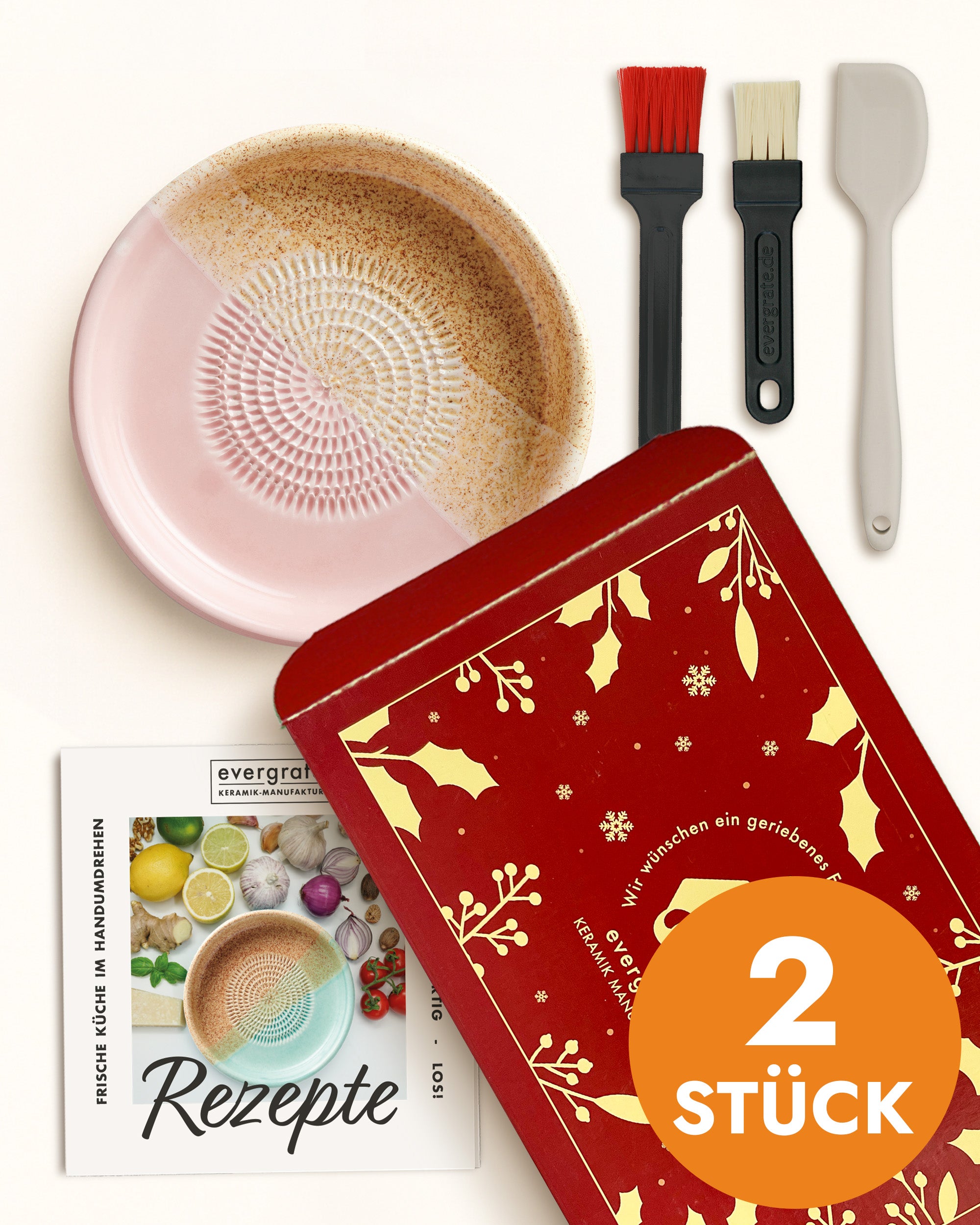 Geschenkset Alleskönner Weihnachtlich - 2er