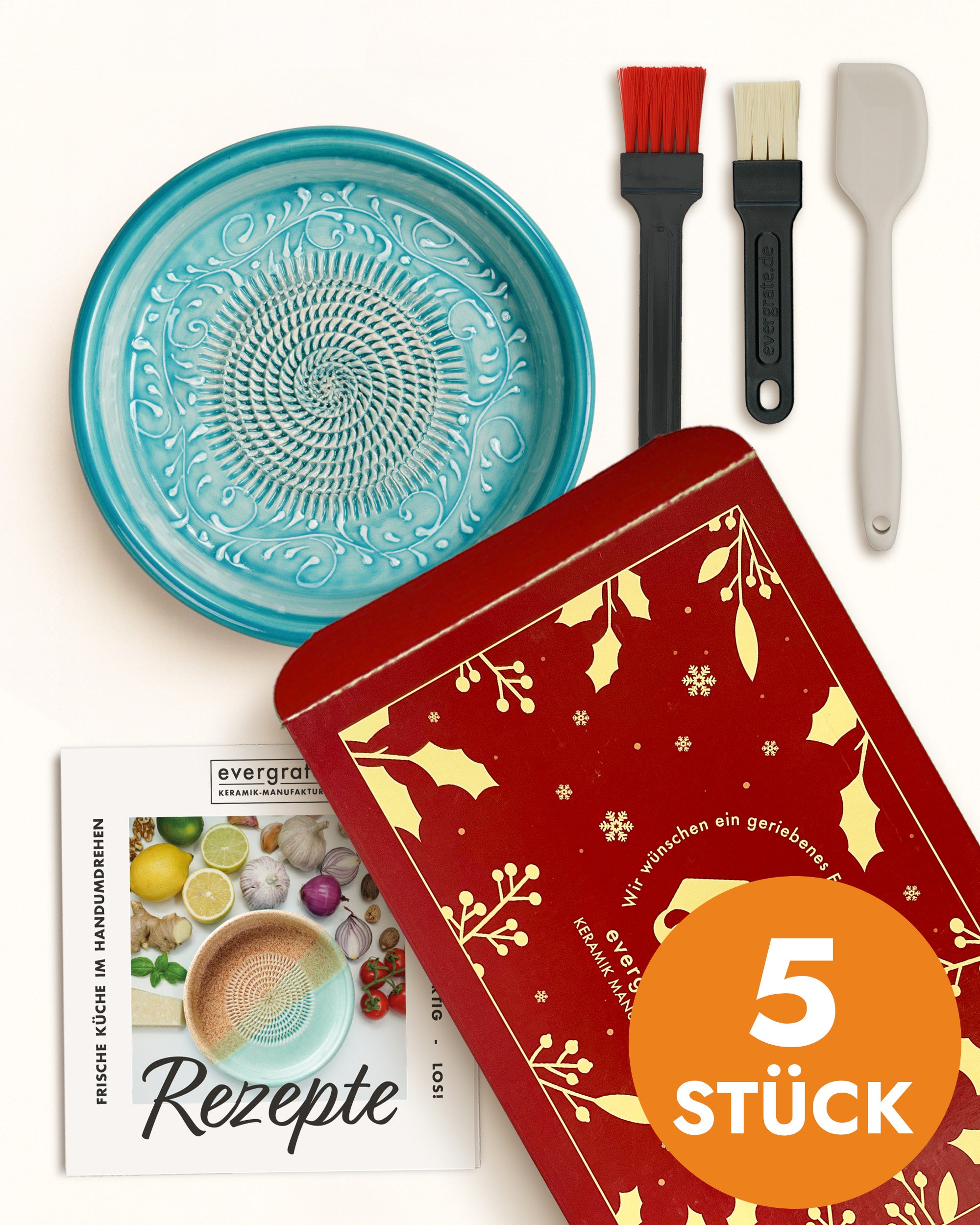 Geschenkset #3 Multitalent Weihnachtlich 5er