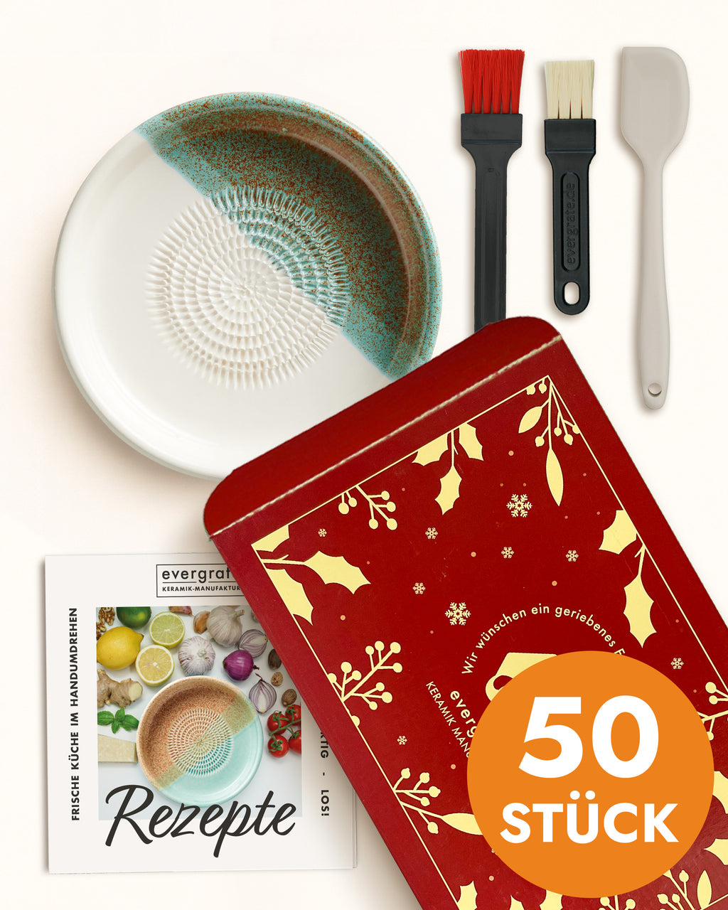 Geschenkset #3 Multitalent Weihnachtlich 50er