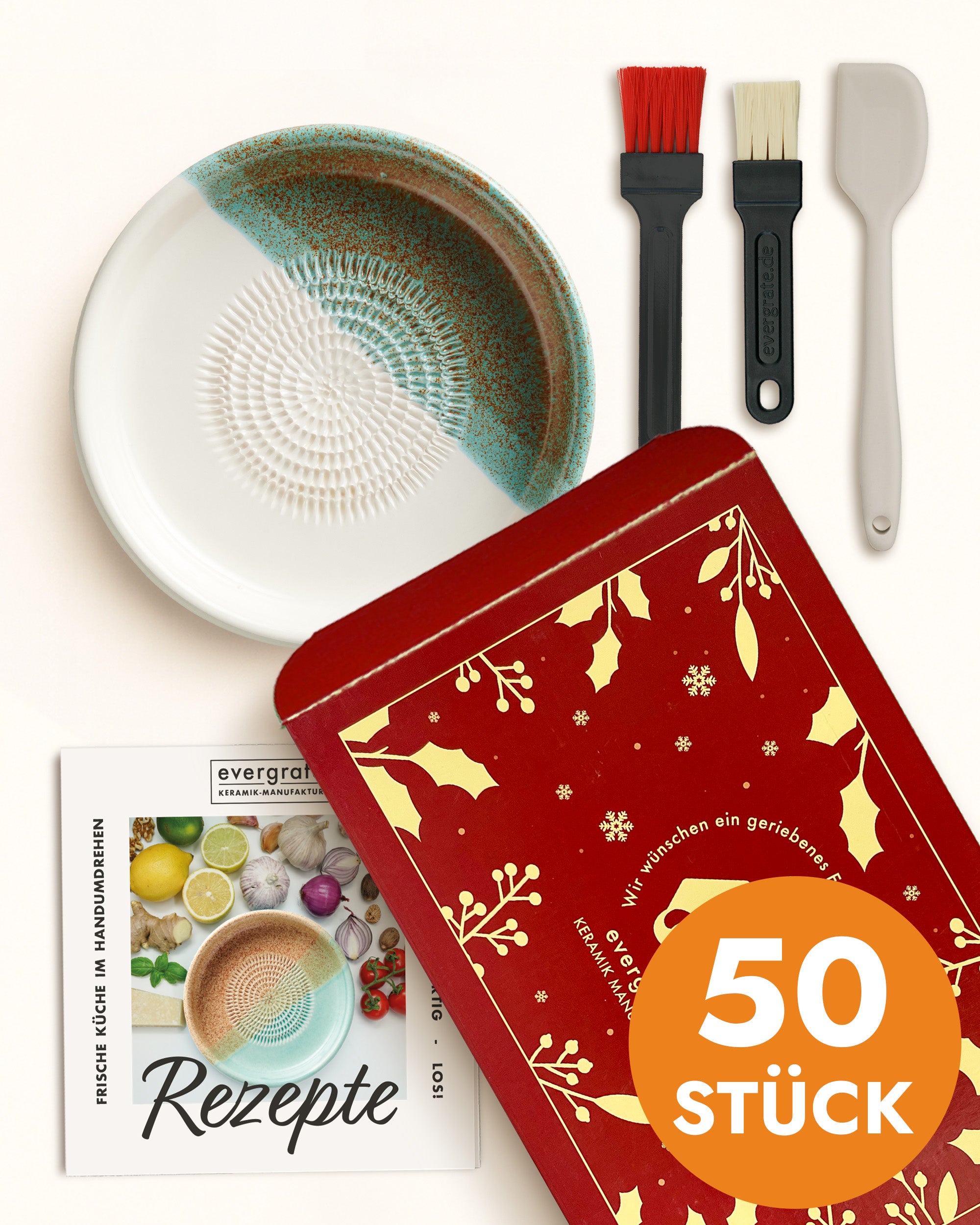 Geschenkset #3 Multitalent Weihnachtlich 50er