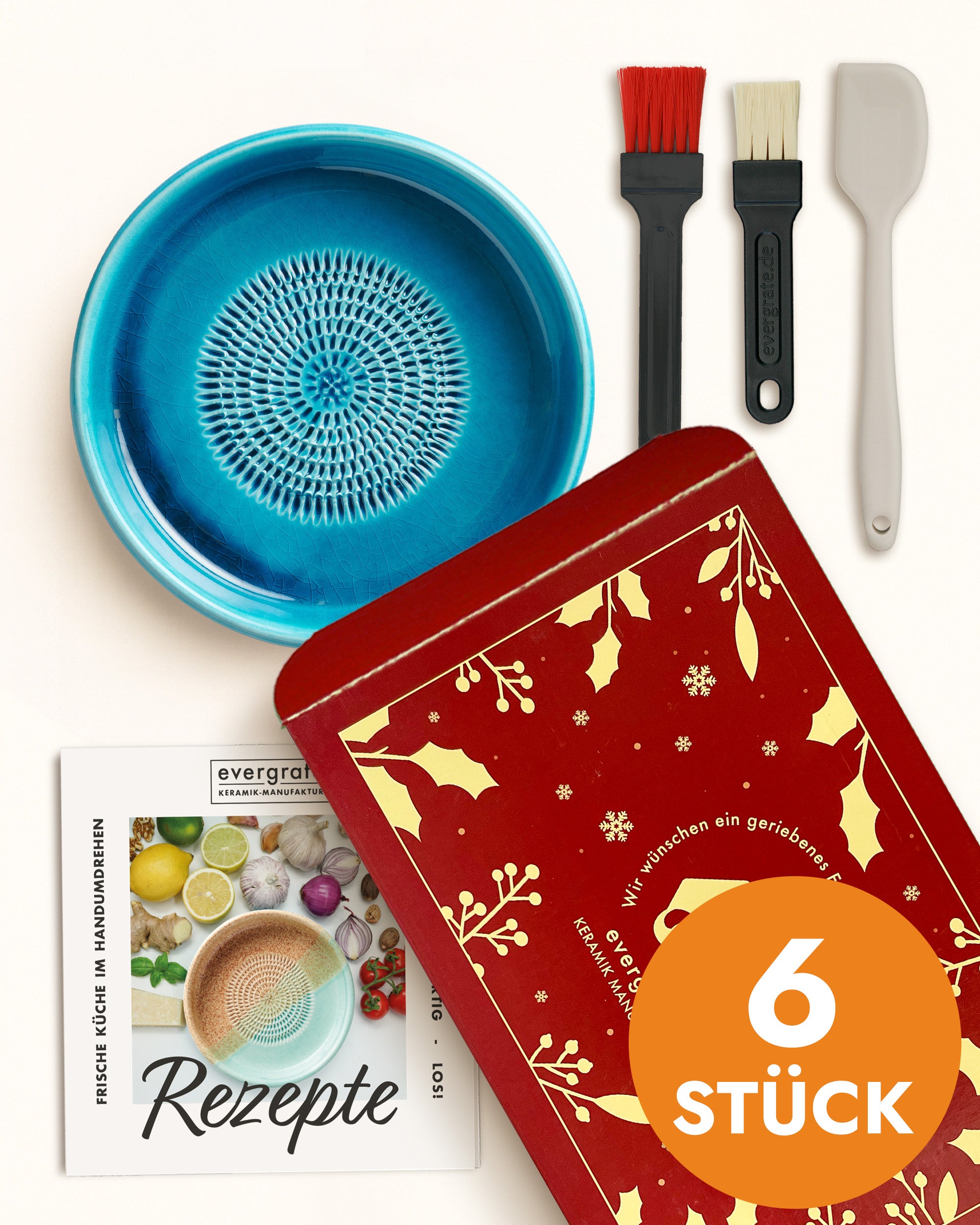 Geschenkset Alleskönner Weihnachtlich - 6er