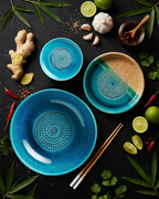 Asia Küchen Set