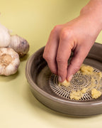 <strong>Ingwer Selfcare-Set</strong> <br> Tellerreibe + Dipschale + Magic Mix Bowl + Silikonspachtel