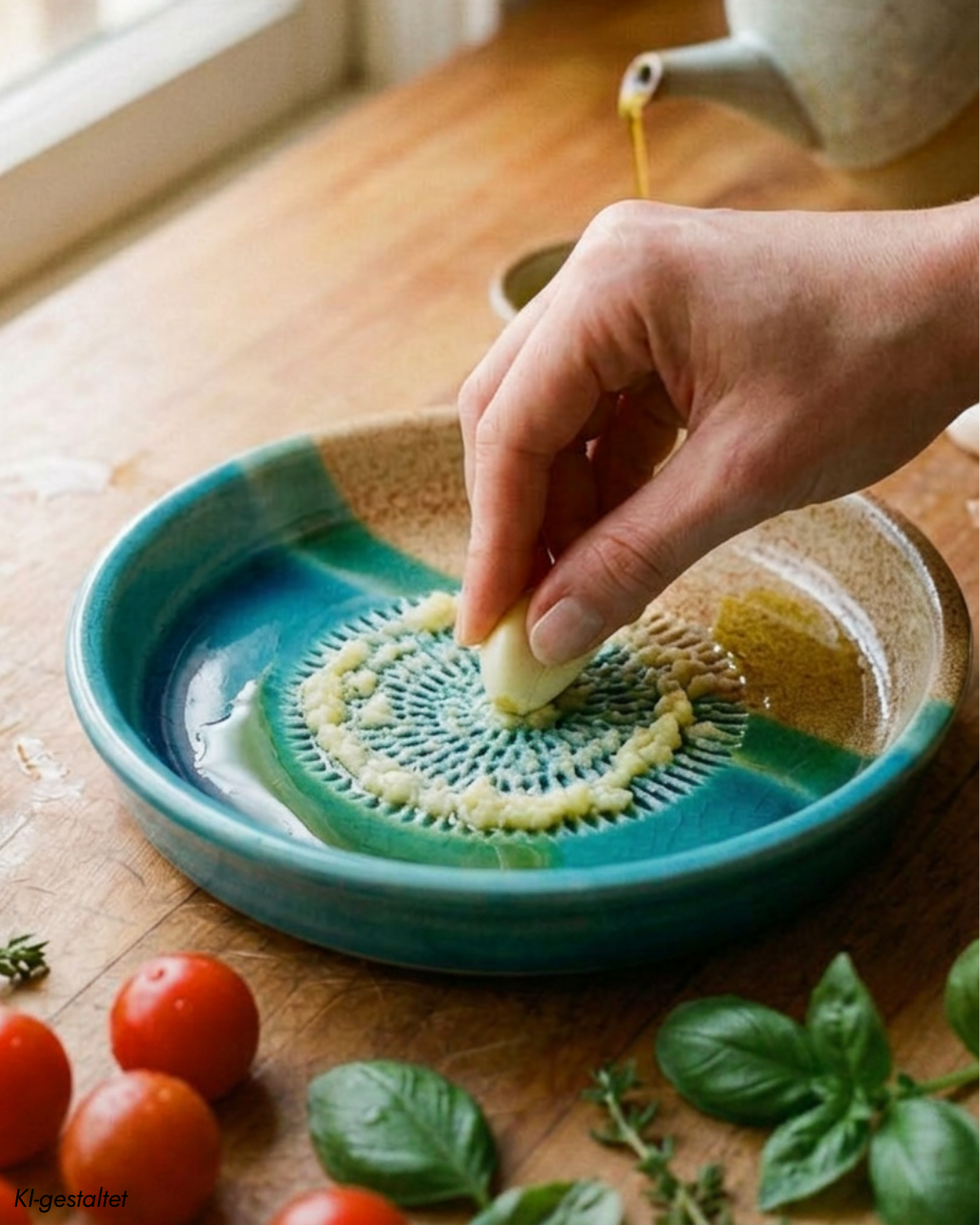 Dipschale mit gratis Silikonspachtel