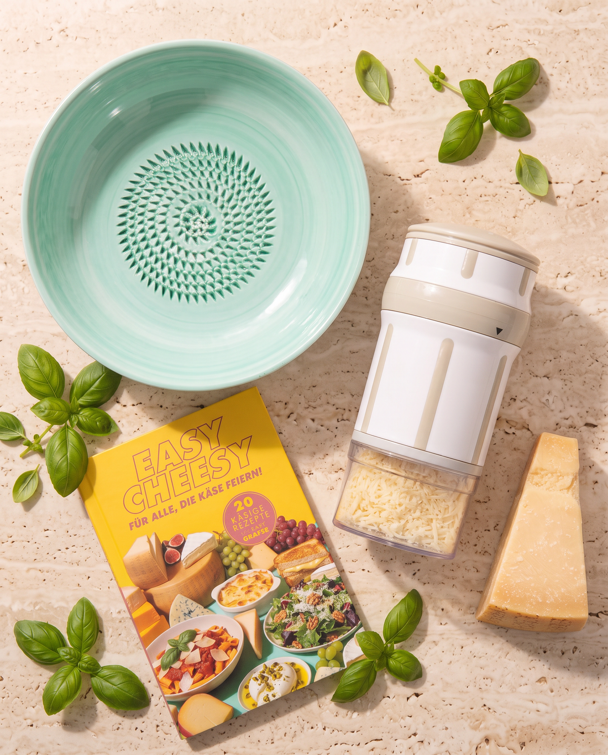 Cheesy Pasta Set
