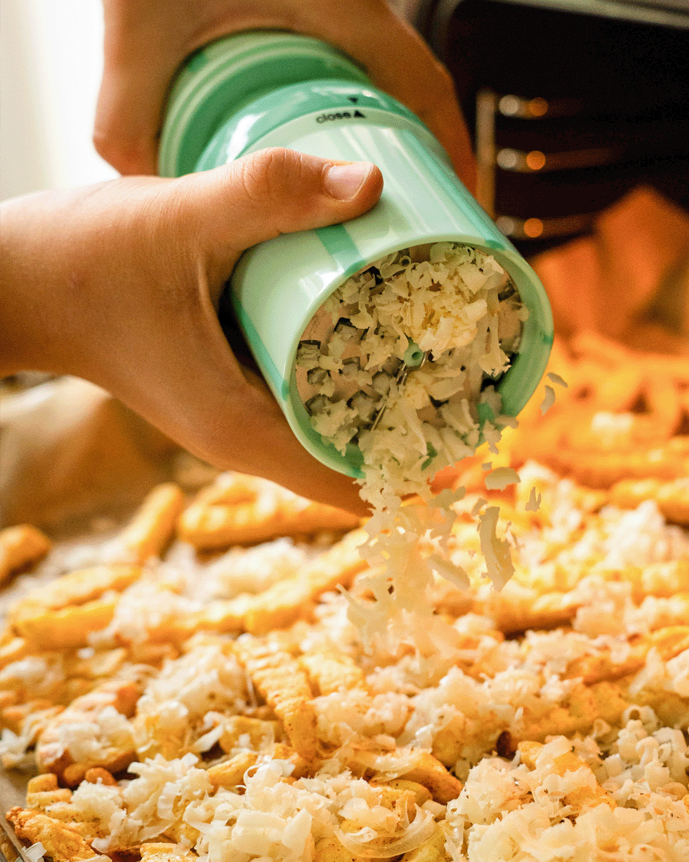 EasyGrater Grün + 10 Rezeptkarten