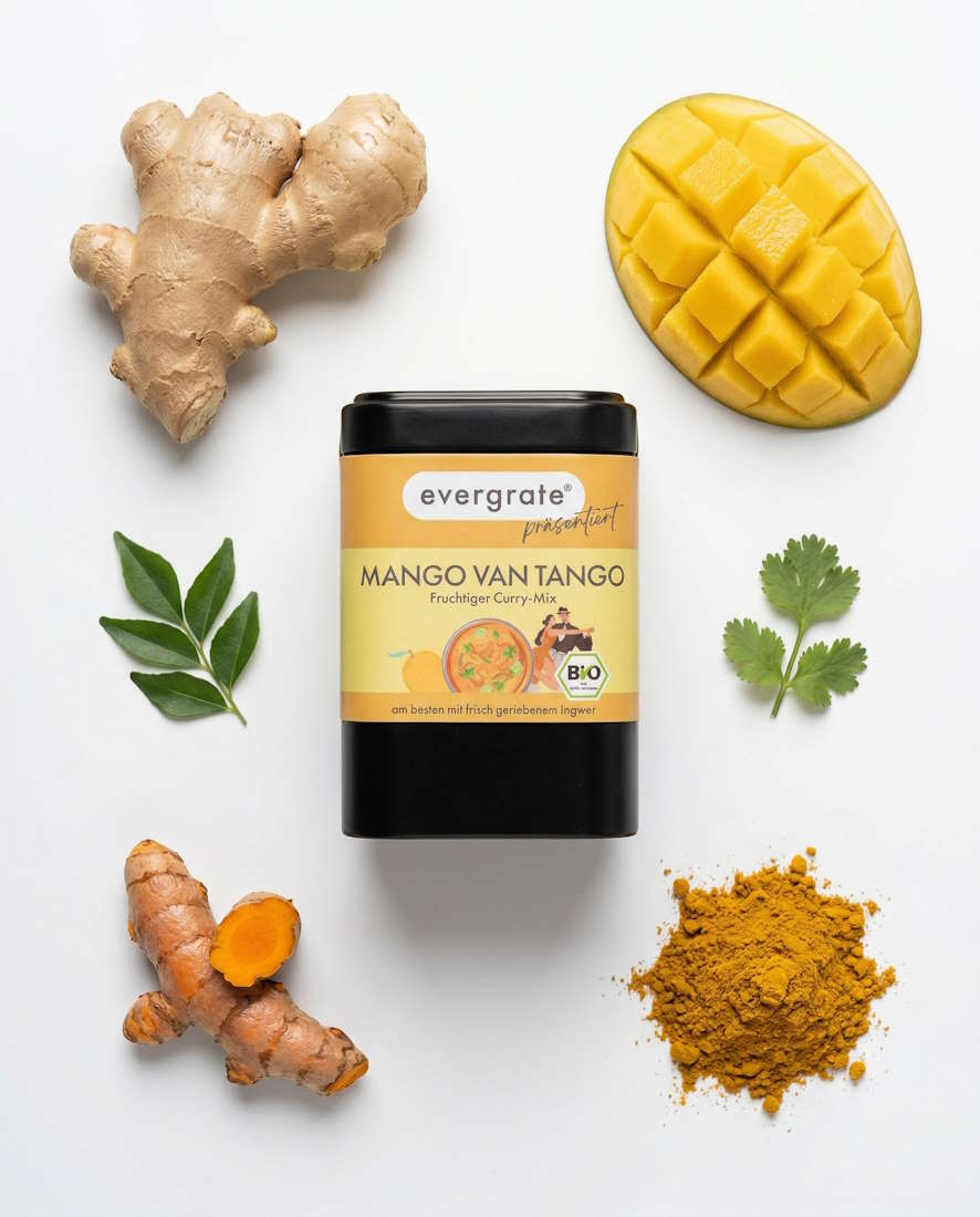 Mango Van Tango - Fruchtiger Curry-Mix