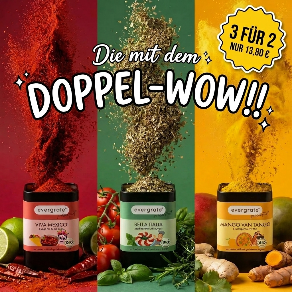 Gewürz-Set – Doppel-Wow Edition