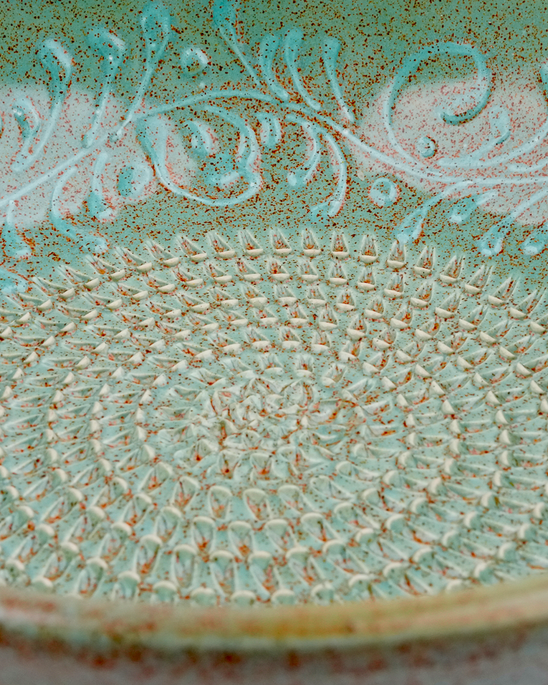 Magic Mix Bowl Patina