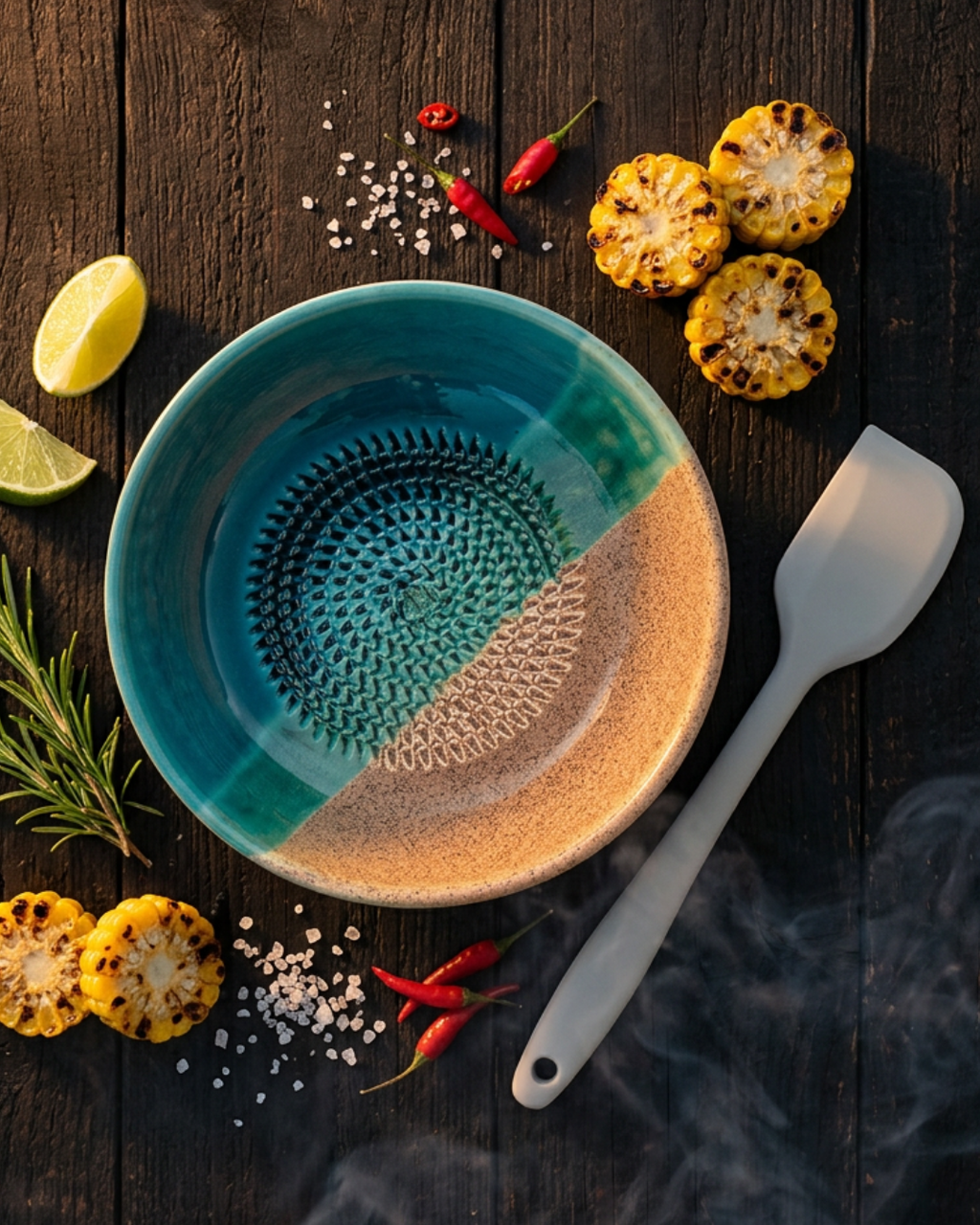 Magic Mix Bowl mit gratis Silikonspachtel
