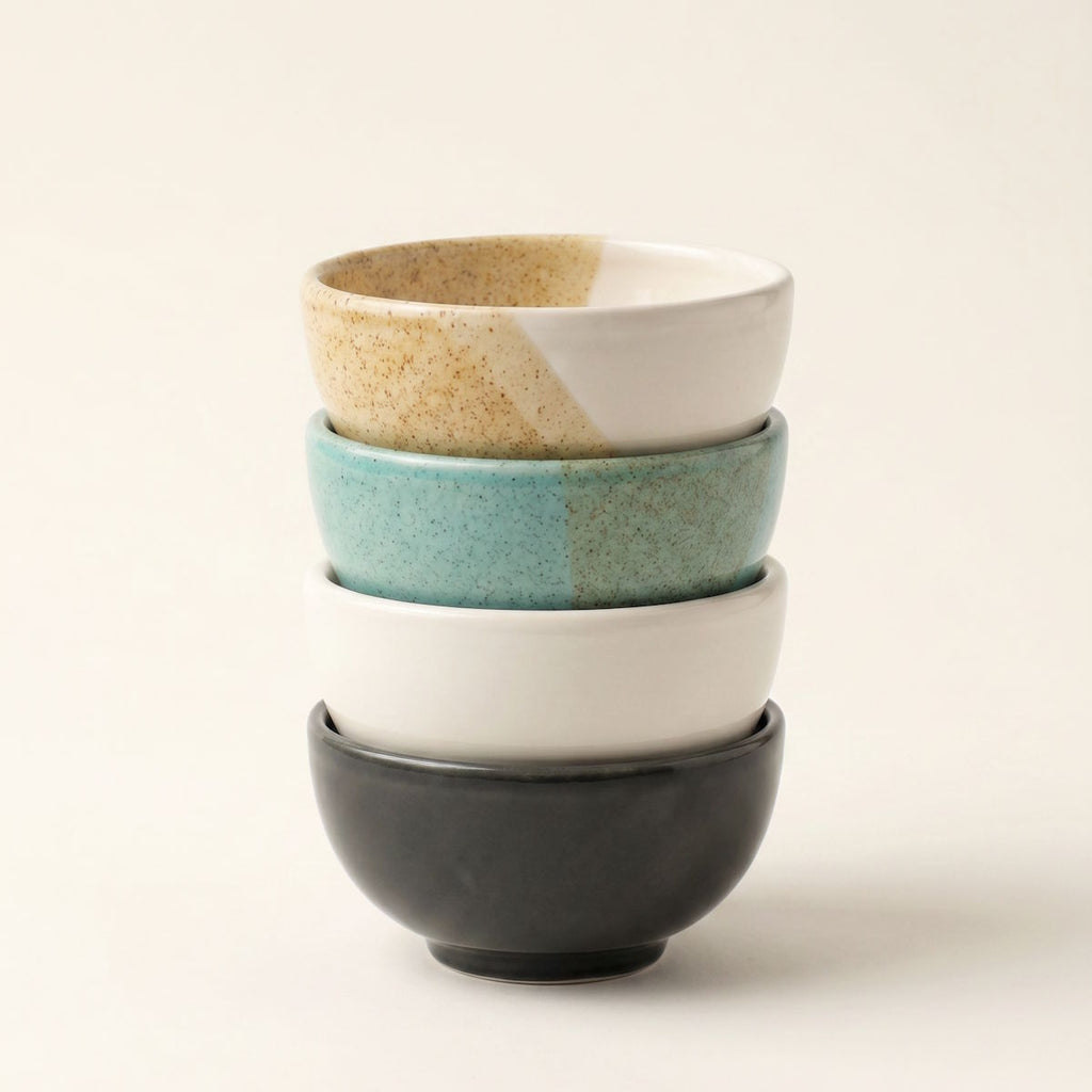 Mini Bowl Cremeweiß