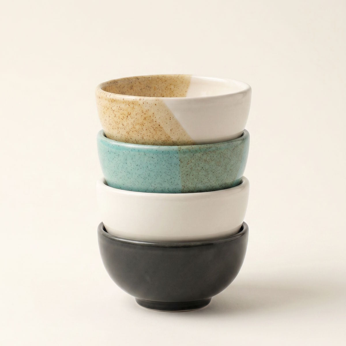 Mini Bowl Cremeweiß