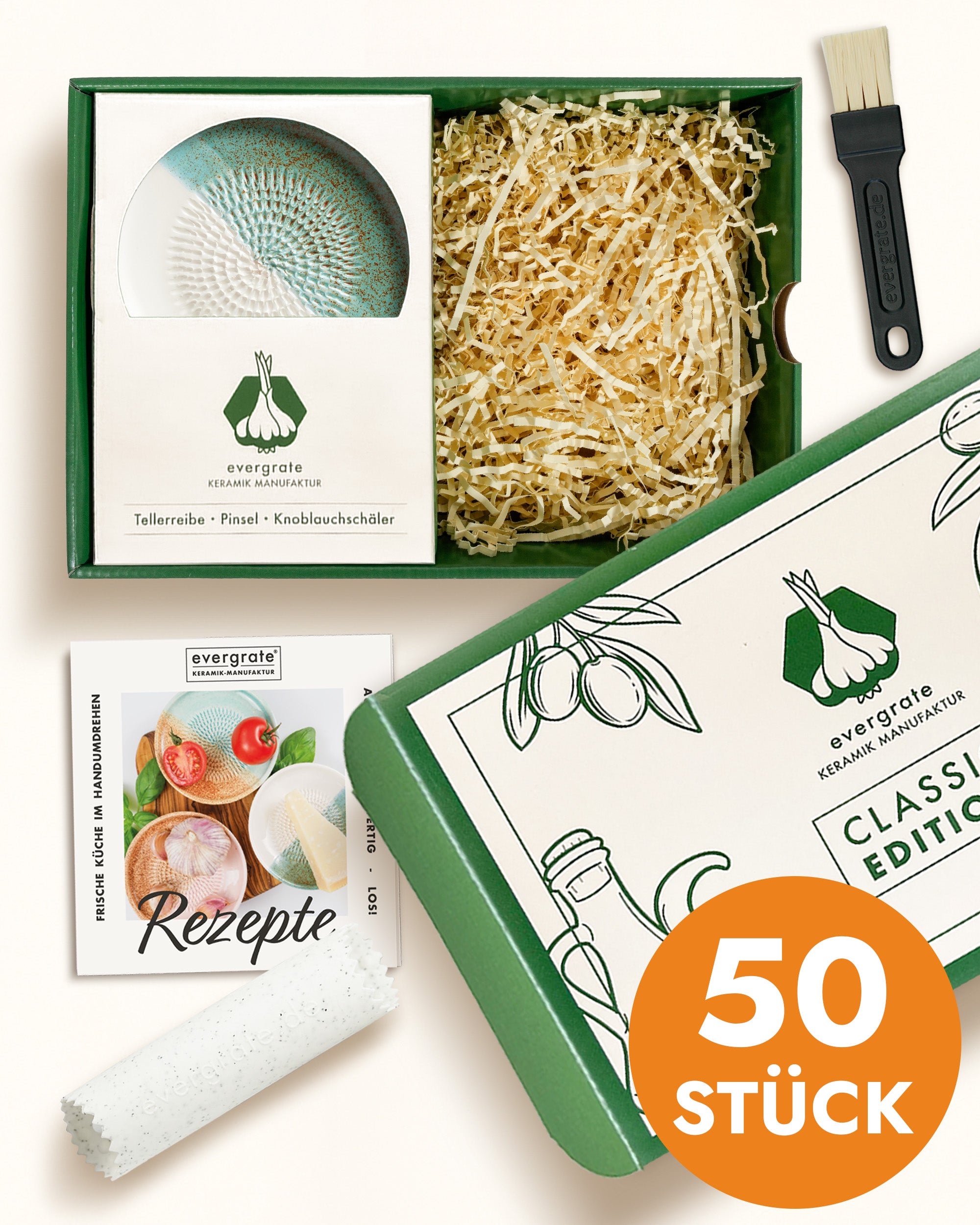 Geschenkset #2-Mit Platz Classic 50er