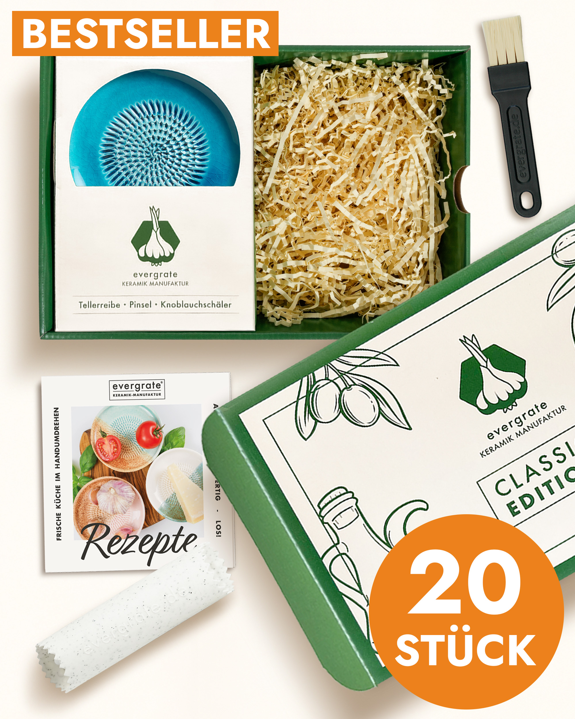 Geschenkset #2-Mit Platz Classic 20er