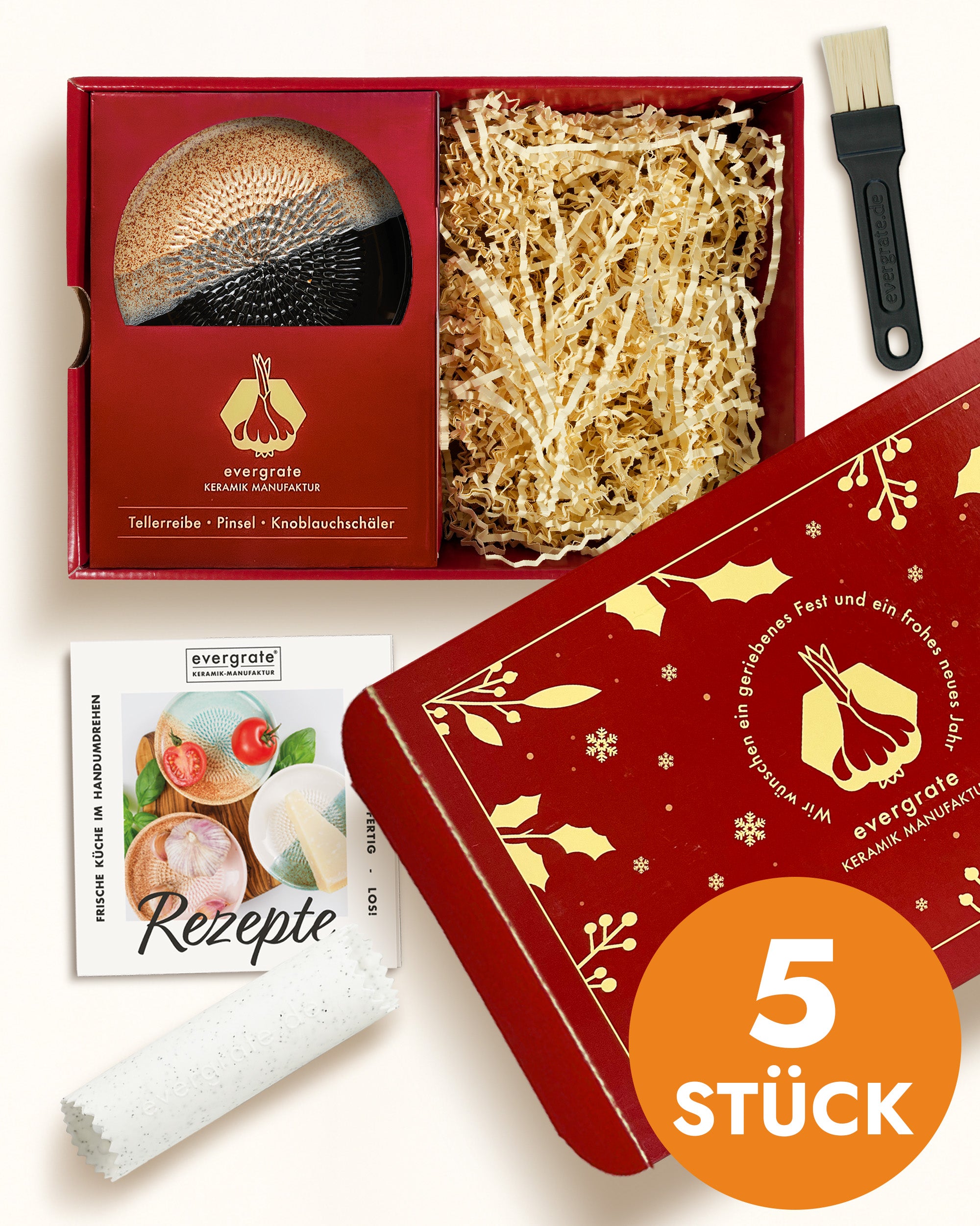 Geschenkset #2-Mit Platz Weihnachtlich 5er