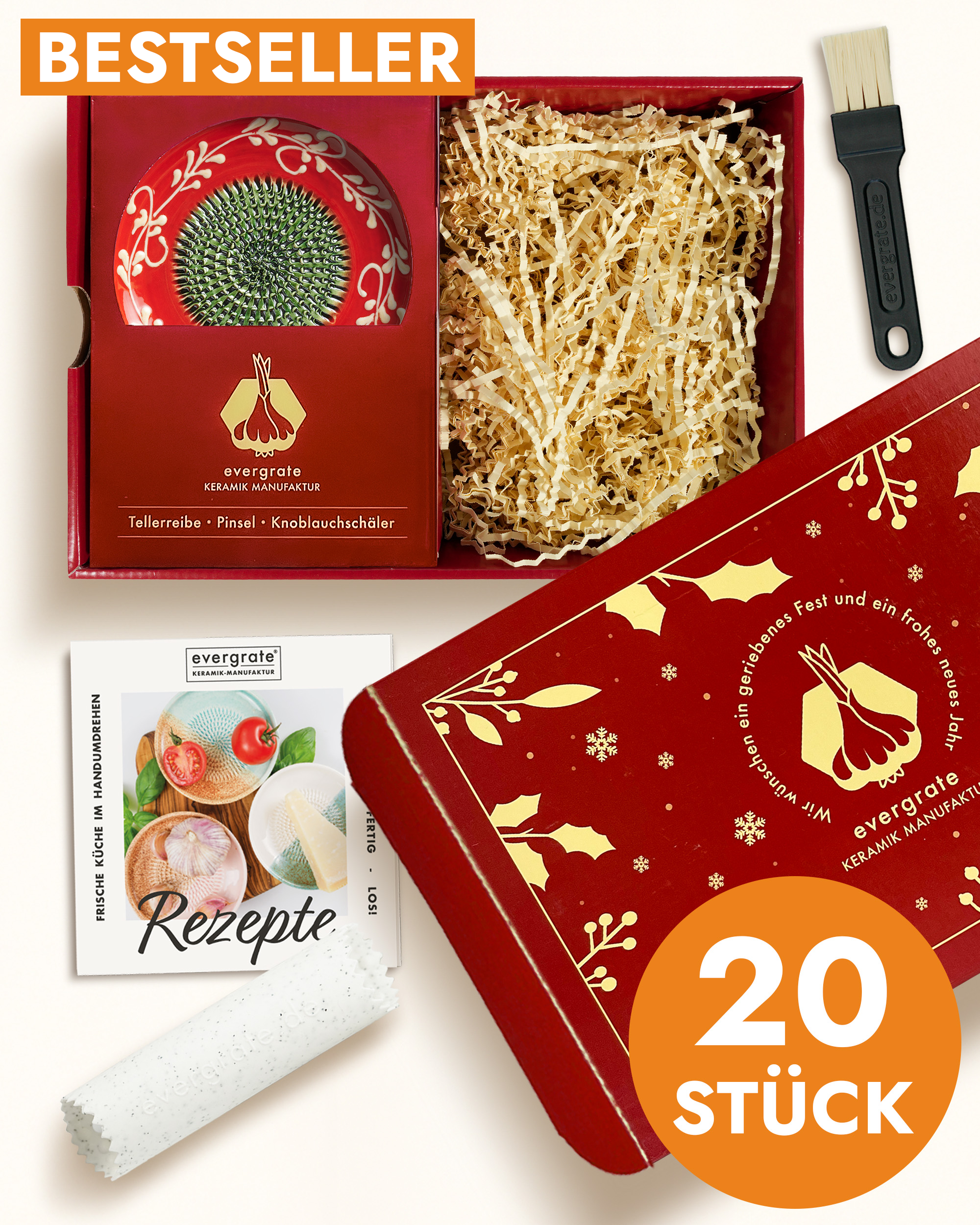 Geschenkset #2-Mit Platz Weihnachtlich 20er