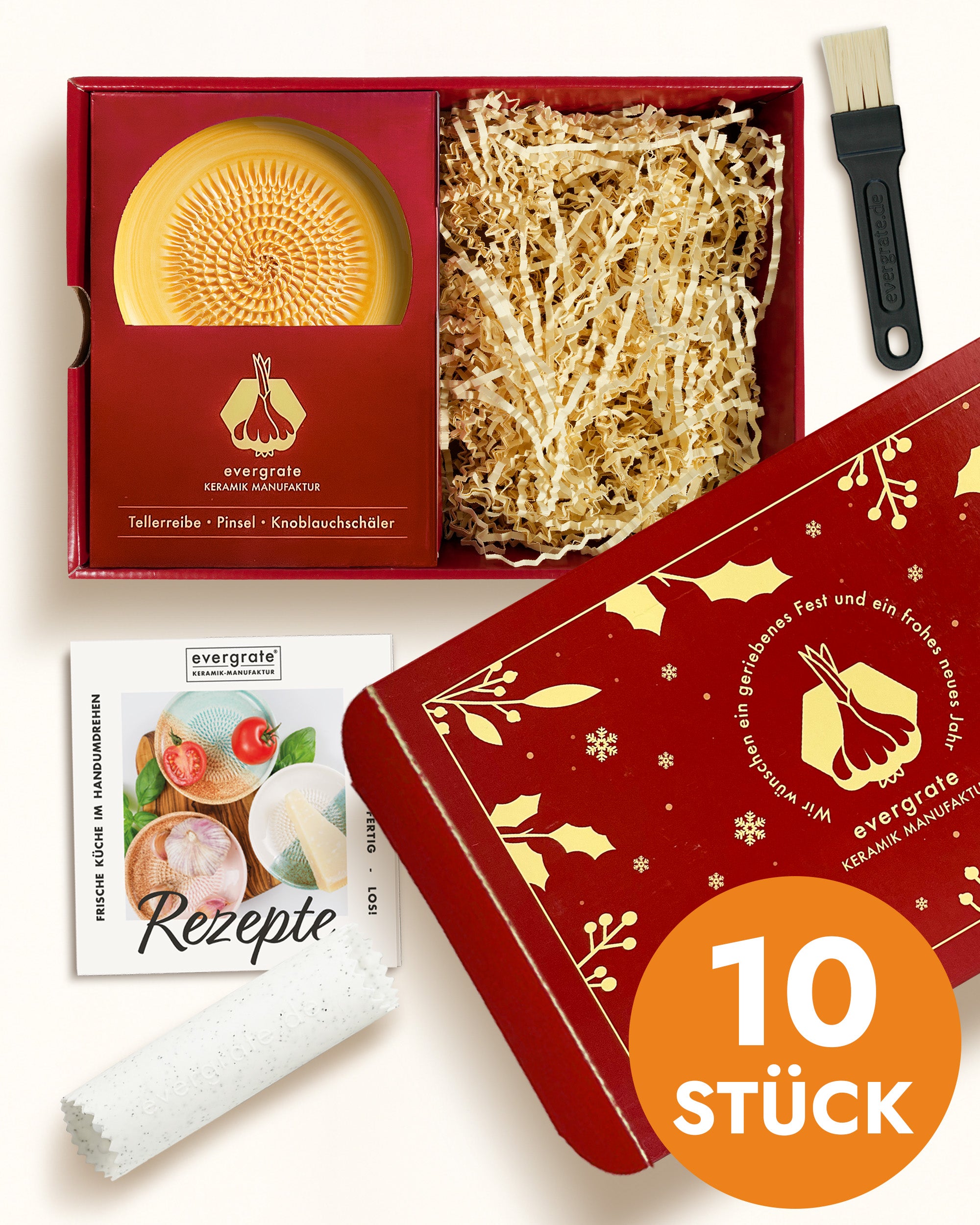 Geschenkset #2-Mit Platz Weihnachtlich 10er