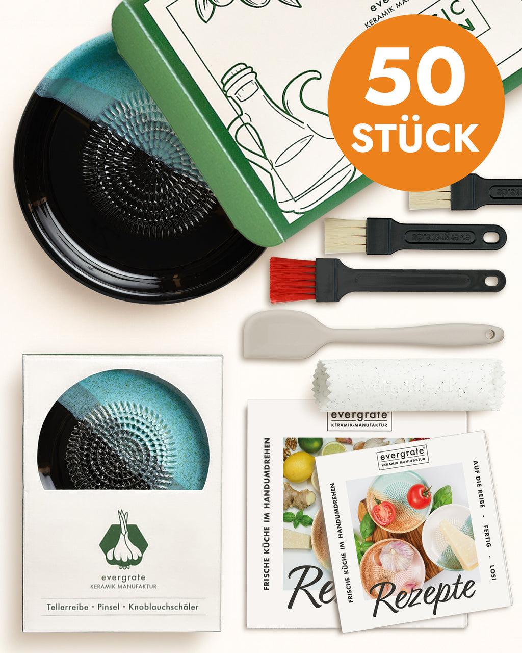 Geschenkset #4-Geniales Duo Classic 50er
