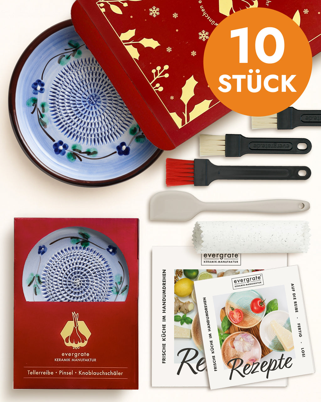 Geschenkset #4-Geniales Duo Weihnachtlich 10er