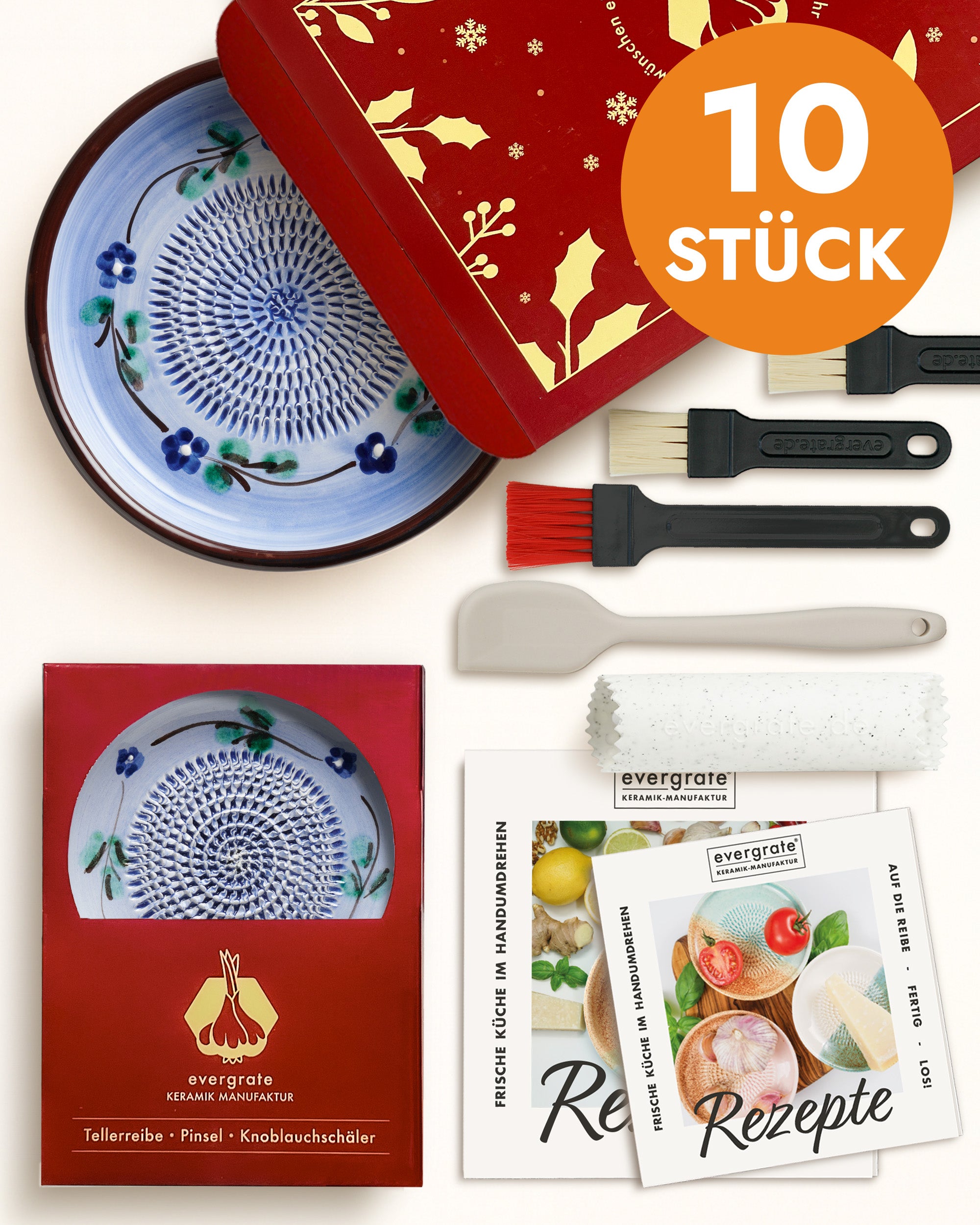 Geschenkset #4-Geniales Duo Weihnachtlich 10er