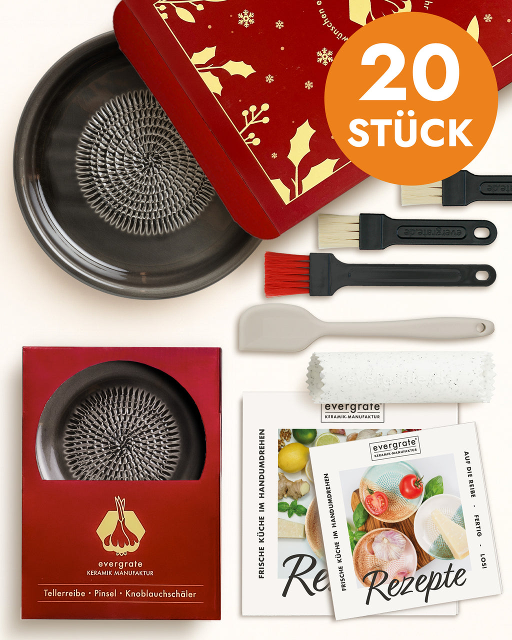 Geschenkset #4-Geniales Duo Weihnachtlich 20er