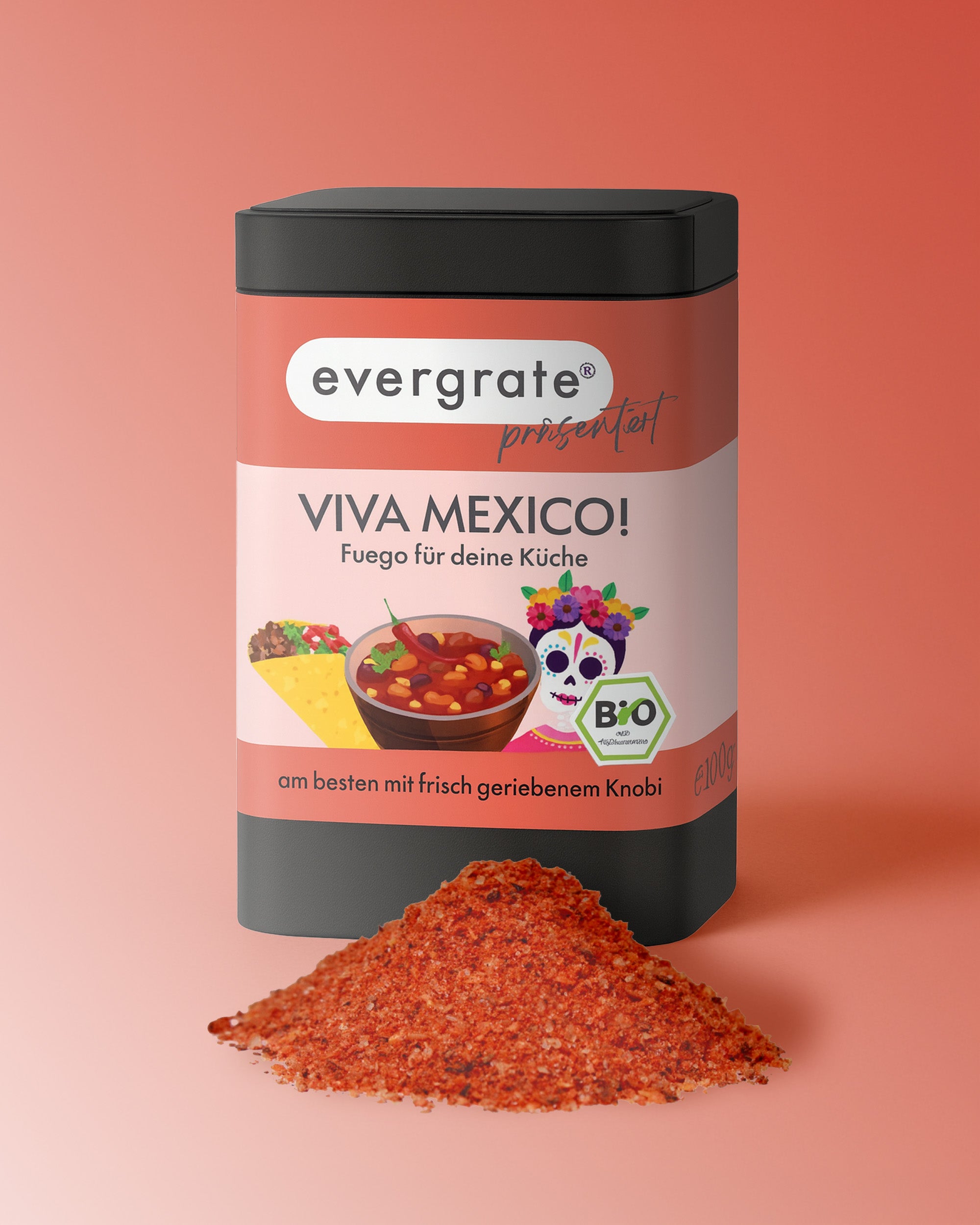 Viva Mexico! - Würziger Bio Spice-Mix evergrate ♥ Spicebar