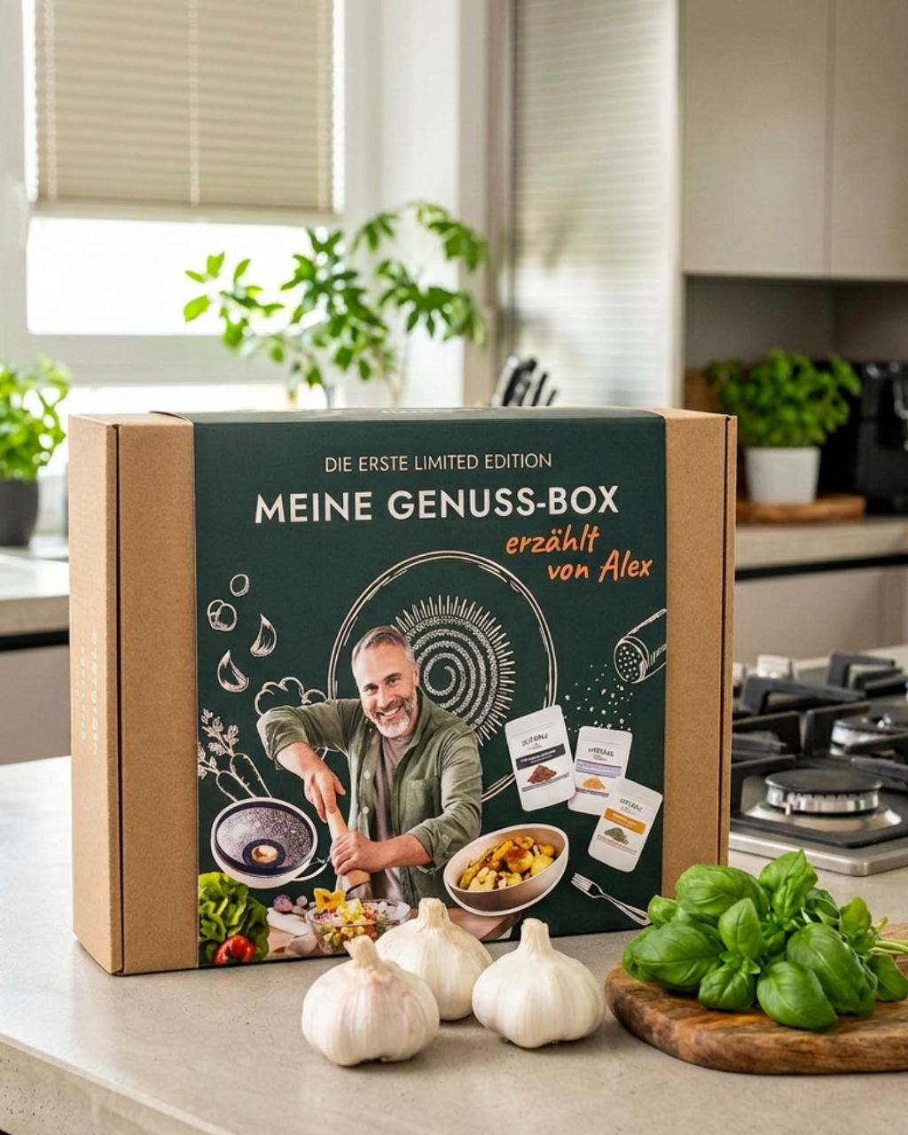 Meine Genuss-Box - Alex + GRATIS Silikonspachtel
