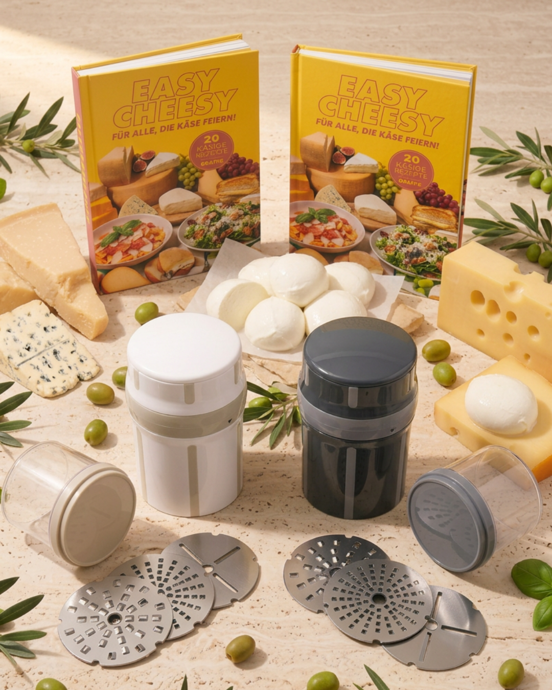 EasyCheesy Set "Il Doppio"